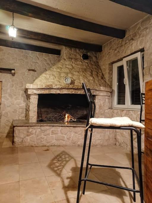Dalmatia Rustica Comfortable One Bedroom+Fireplace Zadar Eksteriør bilde